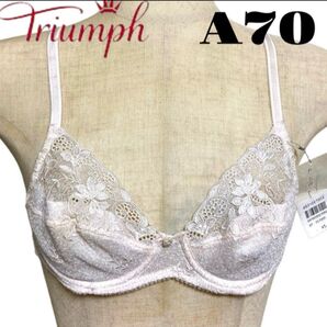 新品未使用 triumph C'est Caトリンプ A70 レース ピンク ブラジャー