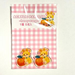 (出品No.84)ayyjewelさま・アクリルパーツ