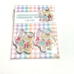 (出品No.90)ayyjewelさま・アクリルパーツ
