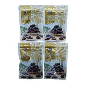 【4袋】デーツ習慣 150g なつめやし デーツ 種抜き 食物繊維 カルシウム 鉄分 栄養食 ドライフルーツ 完熟 日興フーズ