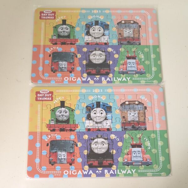 大井川鉄道 トーマス ジグソーパズル 2個