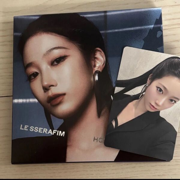 【輸入盤】 HOT (COMPACT ver.) LE SSERAFIM カズハ