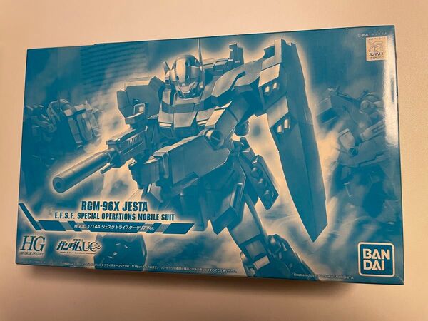 HGUC 1/144 ジェスタ トライスタークリアVer. プラモデル 『機動戦士ガンダムUC (ユニコーン)』 より