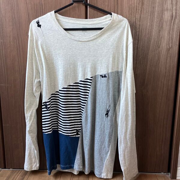グラニフ☆長袖Tシャツ ロンT メンズ Mサイズ