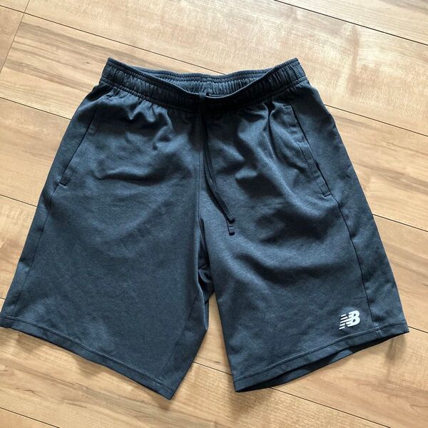 New Balance ハーフパンツ グレー Mサイズ メンズ