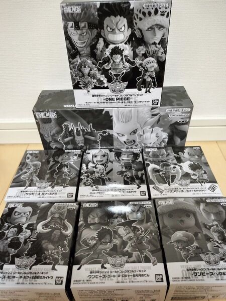 新品未開封 コレクション保管品■ワンピース ONE PIECE 応募者全員サービス ジャンプ 限定