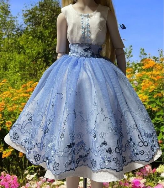 ドール服DD 用スカートボークスボディ【60cmドール】