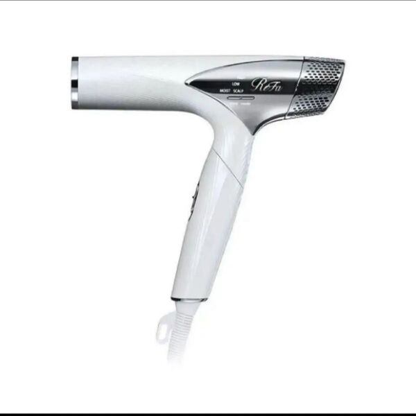 新品 ReFa ビューテックドライヤースマート ホワイト ReFa BEAUTECH DRYER SMART RE-AN-02A