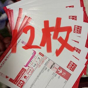 未使用 レターパックプラス レターパックプラス600 12枚 真ん中で折って発送
