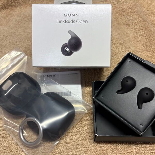 SONY LinkBuds Open WF-L910/BZ Bluetooth ワイヤレスイヤホン 一式