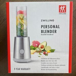 未使用 ZWILLING PERSONAL BLENDER スムージーメーカー 36490-000 送料無料 ツヴィリング