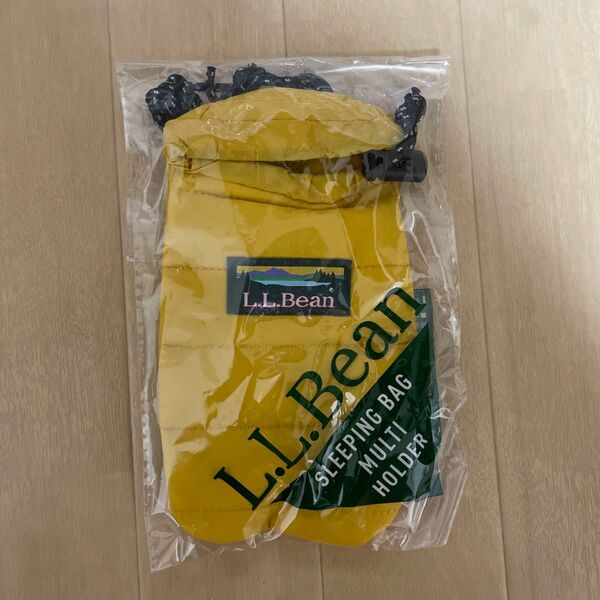 L.L.Bean マルチホルダー イエロー 未使用