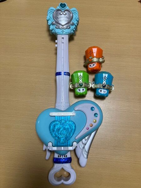 【ジャンク品】スイートプリキュア ラブギターロッド フェアリートーン