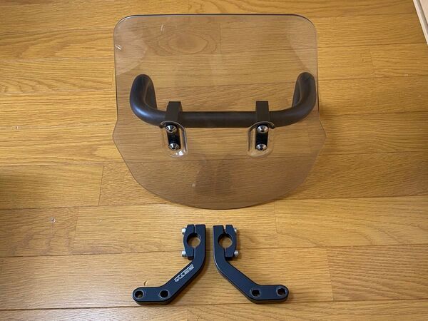 ジータレーシング(ZETA RACING) アドベンチャー ウィンドシールド スタンダード