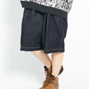 【週末値下げ】アールディーズ ALDIES デニムハーフパンツ