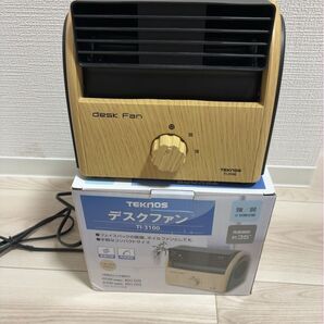 扇風機 卓上 デスクファン 卓上扇風機 コンセント式 テクノス ti-3100
