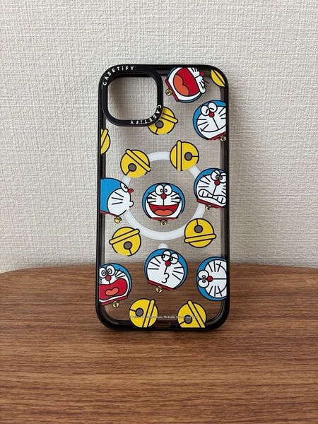 CASETiFY ドラえもん iPhone15plusケース スタンド付き