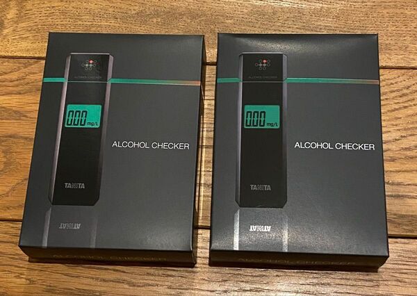 タニタ アルコールチェッカー HC-310 2台セット TANITA