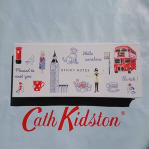 【新品】キャスキッドソン ふせん ロンドン柄 シーリハムテリア ふせんセット