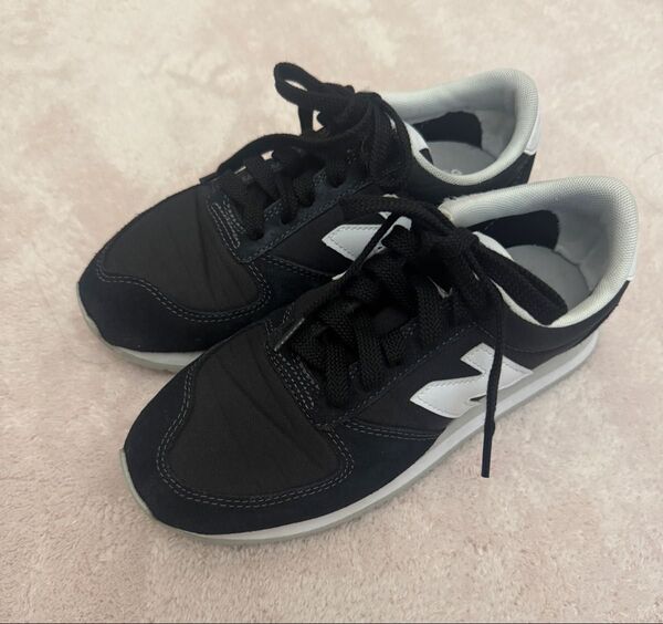 New Balance 420M 黒 スニーカー 22.5cm ニューバランス スニーカー 黒