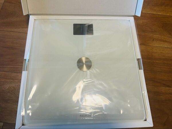 Withings Body + スマート体重計 WBS05ホワイト Nokia