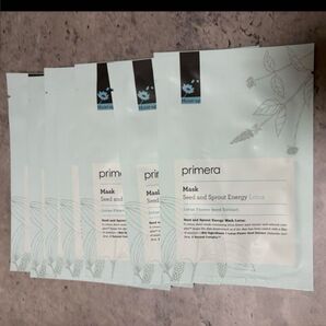primera Seed and Sprout Energy Mask 7つ