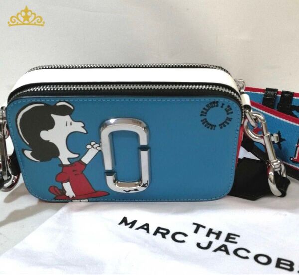 MARC JACOBS マークジェイコブス スナップショット スヌーピー コラボ ショルダーバッグ カメラバッグ