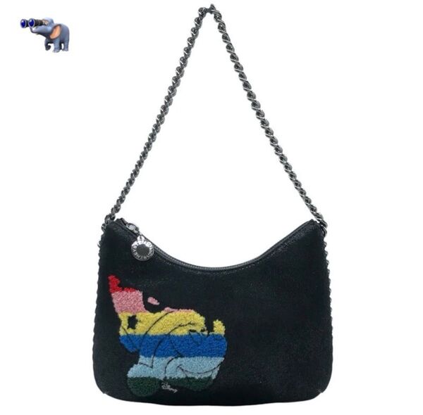 STELLA McCARTNEY ディズニー ファラベラ ミニショルダー ステラ ミッキーマウス コラボ ショルダーバッグ