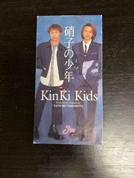 硝子の少年 KinKi Kids 8cm CD