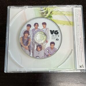 V6 太陽のあたる場所 シングル