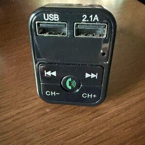 車載FMトランスミッター Bluetooth ハンズフリー