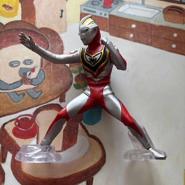 ウルトラマン フィギュア バンダイ アルティメットルミナス ウルトラマンダイナ ウルトラマンガイア ガシャポン ②
