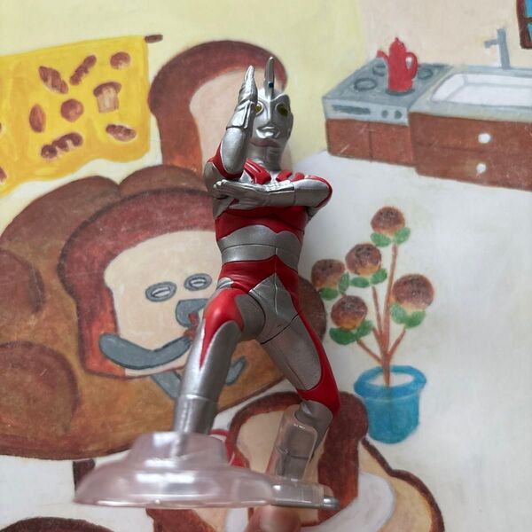 ウルトラマン バンダイ 特撮 フィギュア アルティメットルミナス ウルトラマンA ④