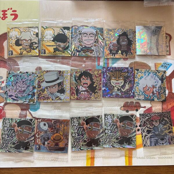 ワンピースウエハース 大海賊シールウエハース 122枚セット