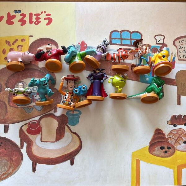 ディズニーピクサー チョコエッグ フィギュア 14体セット