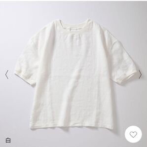 新品未開封中川政七商店麻布Tシャツ 白