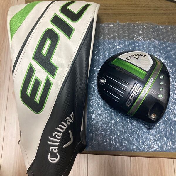 キャロウェイ エピック スピード 9.0° ドライバーヘッド ヘッドカバー 1W Callaway