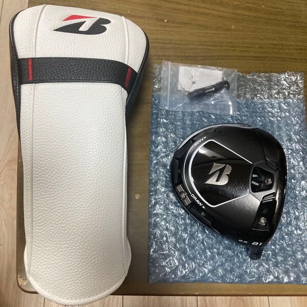 ブリヂストン ツアーB B1 ドライバー ヘッド 1W 9.5° ヘッドカバー