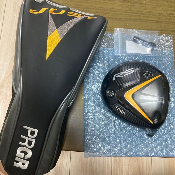 プロギア RS JUST Fドライバー ヘッド 1W 9.5° ヘッドカバー