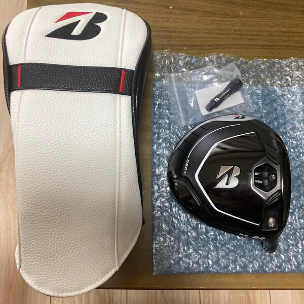 ブリヂストン ツアーB B2 ドライバー ヘッド 1W 9.5° ヘッドカバー