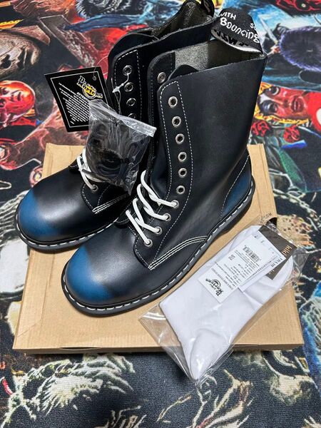 Dr.Martens1919 g-dragon着用 UK7/26cm 10ホール