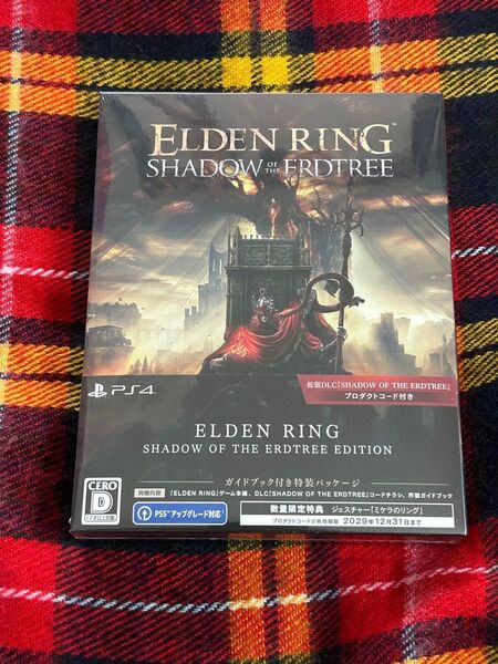 未開封 エルデンリング ELDEN RING SHADOW OF THE ERDTREE EDITION