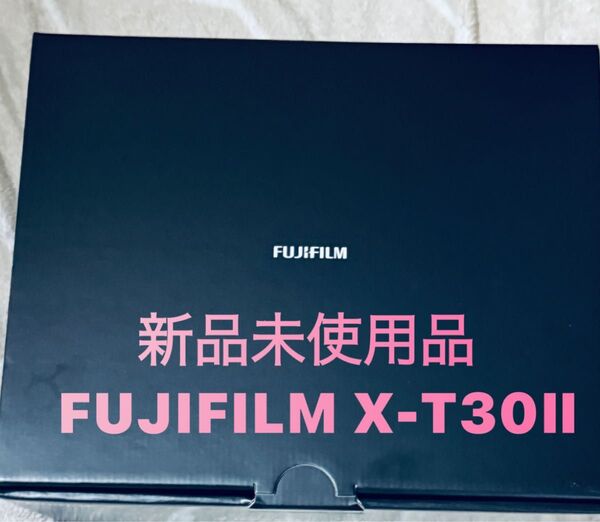 【展示品美品】FUJIFILM X-T30 II / XC15-45mmF3.5-5.6OIS PZレンズキット美品【値下げ不可】
