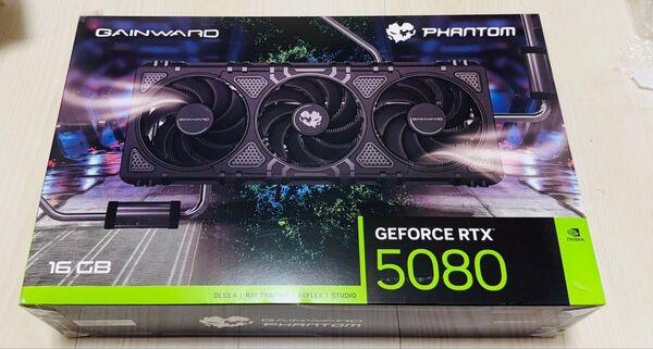 【ほぼ新品】RTX5080 GAINEARD Phantom【起動数回】
