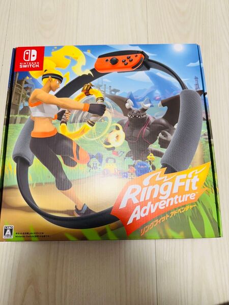 【完備】リングフィットアドベンチャー 任天堂Switch【中古品】