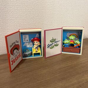 トイストーリーポップマート(ジェシー、リトルグリーンメン)2個セット