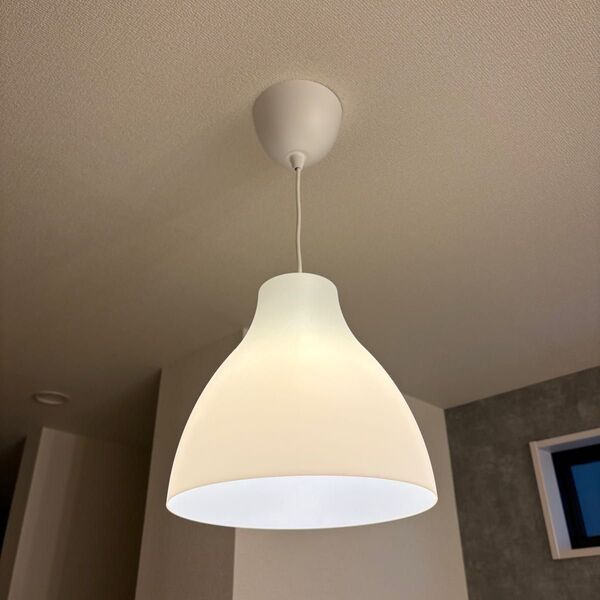 IKEA MELODIペンダントランプ+電球