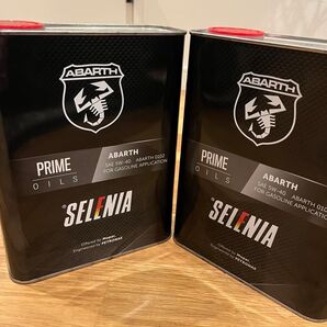 ABARTH SELENIA アバルトエンジンオイル 2本セット5w40