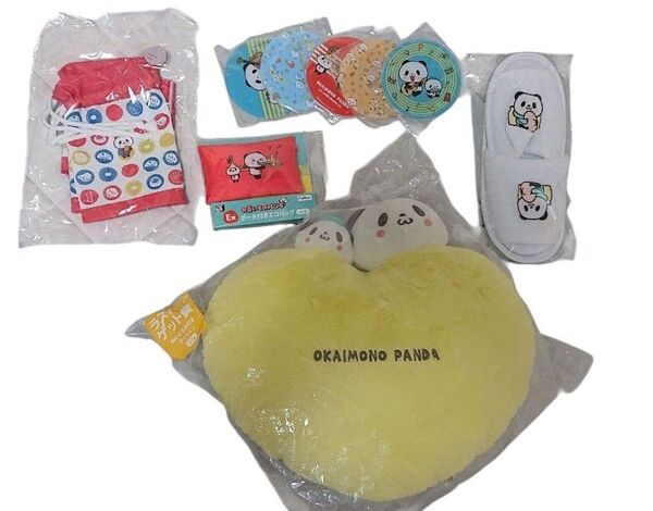 お買いものパンダ グッズいろいろセット