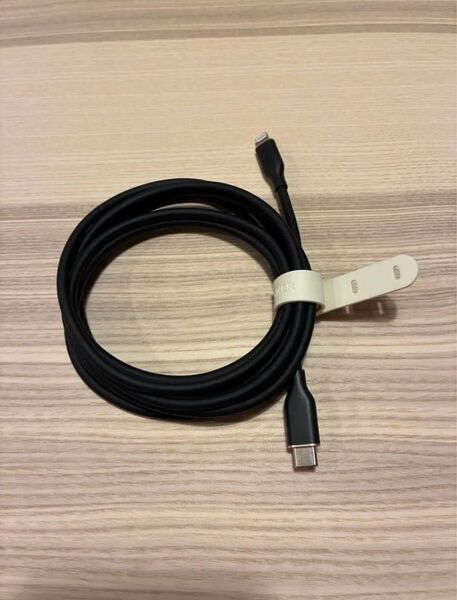 Anker PowerLine III Flow USB-C & ライトニングケーブル 1.8m ブラック アンカー